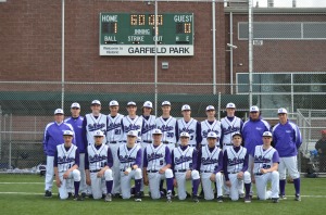 2013 Varsity team picture on Senior Day after clinching playoff spot